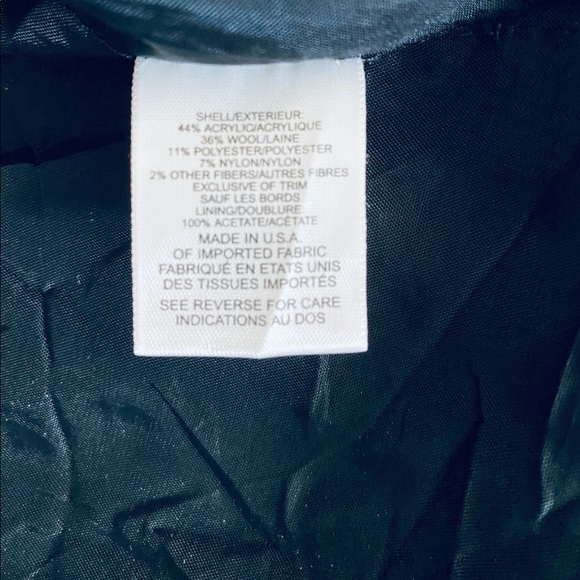 Talbots petites Multicolored Jacket - Picture 5 of 7